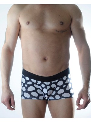 Hace Bazaar Erkek Desenli Boxer