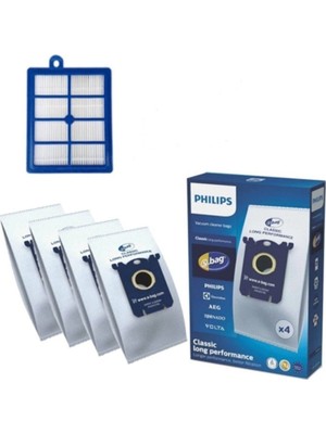 Philips FC 9170 Performer Filtre Seti Yüksek Performanslı Uzun Süreli Kullanım için Toz Torbası