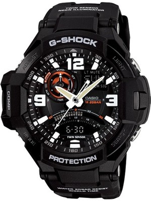Casio G-Shock GA-1000-1ADR Erkek Kol Saati