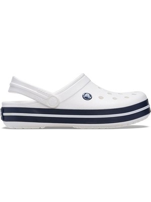 Crocs Crocband Clog Çocuk Beyaz Günlük Stil Terlik 207006_126