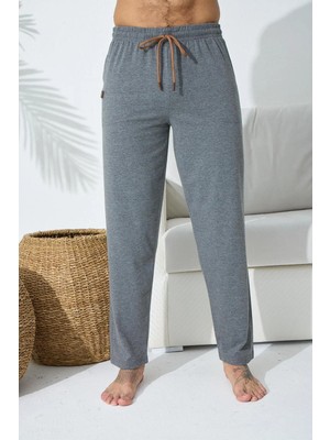 Kly 120 Erkek Likralı Tek Penye Pijama Alt