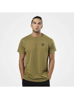 Better Bodies Better Bodıes Harlem Oversize Tee - Military Green