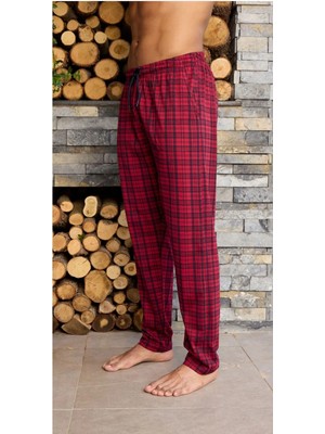 Kly Ince Tek Alt Çok Rahat Pamuk Pijama