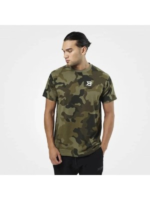 Better Bodies Better Bodıes Harlem Oversize Tee - Military Camo