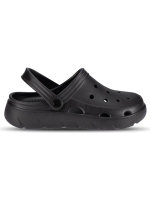 Forelli Fly-G Unisex Eva Terlik Siyah-Siyah