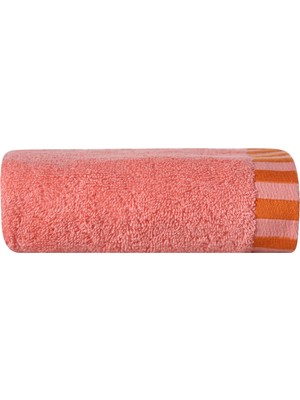 Mudo Home NOVA EL HAVLUSU PEMBE TURUNCU 30X50 CM