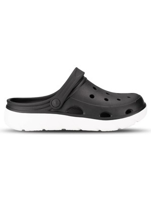 Forelli Fly-G Unisex Eva Terlik Siyah-Beyaz