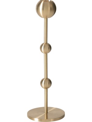 Mudo Home Vela Pirinç Mumluk Küçük Boy 20 cm