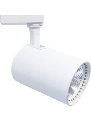 2 Adet Cata Ct 5333 Babil Ledli Ray Spot 30W Beyaz Kasa 3200K Gün Işığı