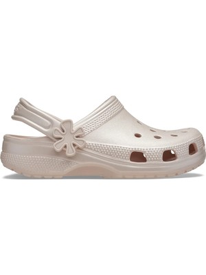 Crocs Classic Pearl Shine Clog Çocuk Pembe Günlük Stil Terlik 212815_6UR