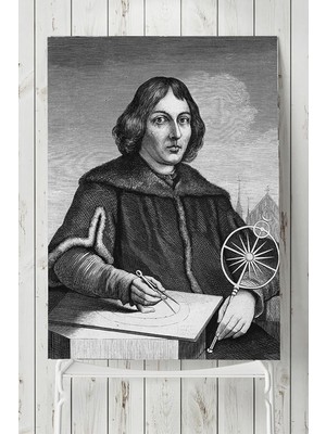 Wheat Grains Global Store (PSTER5774) Nikolas Kopernik Bilimsel Poster 2 (60X90CM)