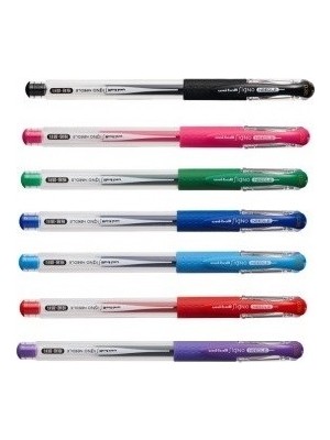 Uni-Ball Signo Needle Jel İğne Uçlu Kalem 0.38 mm 7'li