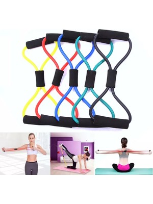Hace Bazaar Pilates Egzersiz Direnç Lastiği