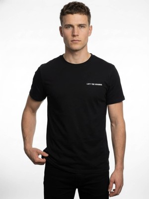 Loft Regular Fit Siyah Erkek T-Shirt LF2041564