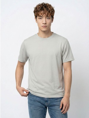 Loft Regular Fit Vizon Erkek T-Shirt LF2042926