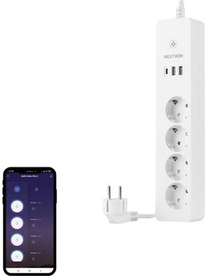 Luord-Store Akıllı Kablosuz Akım Korumalı Çoklu Priz