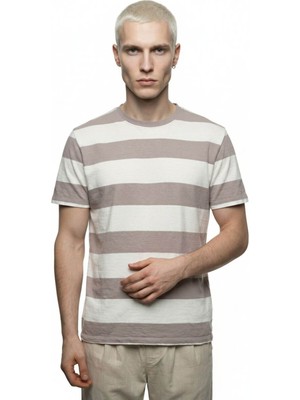 Loft Regular Fit Bej Erkek T-Shirt LF2042367