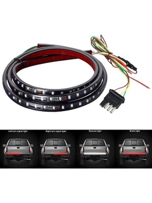 Luord-Store Off Road 4x4 Bagaj Altı Kayan LED Kırmızı Beyaz 150CM
