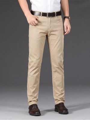 Wkm Erkek Regular Fit Rahat Kesim Non-Denim Kot Pantolon