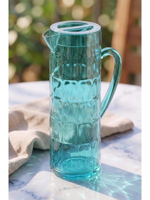 Luord-Store Arkilik Allegra 1,5 Lt Aquamarin Sürahi (Buzdolabı Kapak Rafına Sığar)