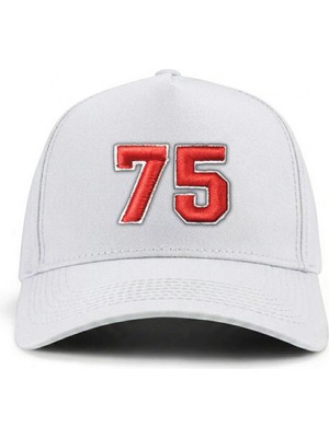 PataCute 75 Numara (Kabartmalı) Kalıplı Baseball Şapka