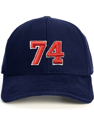 PataCute 74 Numara (Kabartmalı) Baseball Şapka
