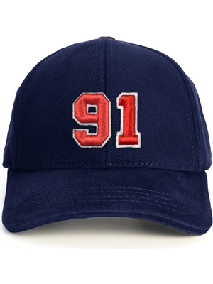 PataCute 91 Numara (Kabartmalı) Baseball Şapka