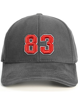 PataCute 83 Numara (Kabartmalı) Baseball Şapka