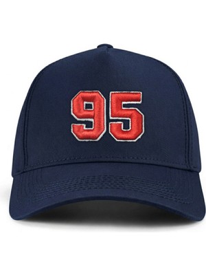 PataCute 95 Numara (Kabartmalı) Kalıplı Baseball Şapka