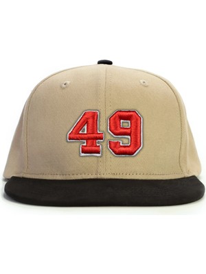 PataCute 49 Numara (Kabartmalı) Snapback Şapka
