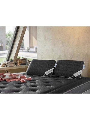 Doqu Home Nero Cool Yastık Ikili 60X40 cm