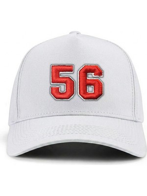 PataCute 56 Numara (Kabartmalı) Kalıplı Baseball Şapka