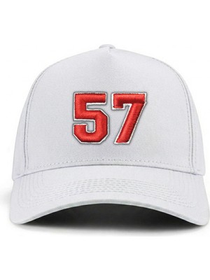 PataCute 57 Numara (Kabartmalı) Kalıplı Baseball Şapka
