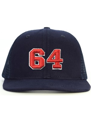 PataCute 64 Numara (Kabartmalı) Snapback Şapka