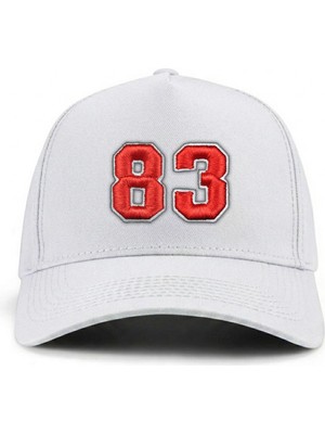 PataCute 83 Numara (Kabartmalı) Kalıplı Baseball Şapka