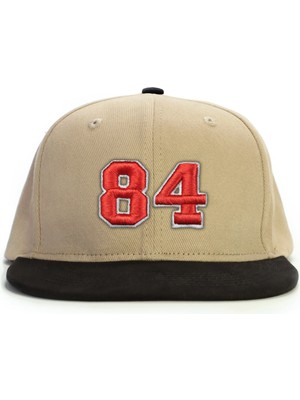 PataCute 84 Numara (Kabartmalı) Snapback Şapka