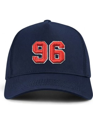 PataCute 96 Numara (Kabartmalı) Kalıplı Baseball Şapka