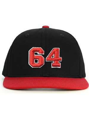 PataCute 64 Numara (Kabartmalı) Snapback Şapka