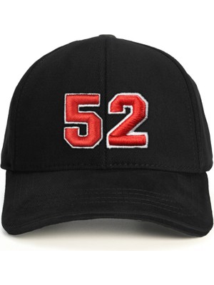 PataCute 52 Numara (Kabartmalı) Baseball Şapka