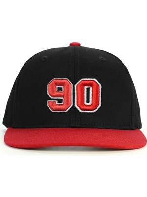 PataCute 90 Numara (Kabartmalı) Snapback Şapka