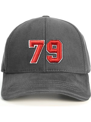 PataCute 79 Numara (Kabartmalı) Baseball Şapka