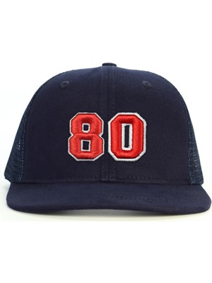 PataCute 80 Numara (Kabartmalı) Snapback Şapka