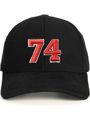 PataCute 74 Numara (Kabartmalı) Baseball Şapka