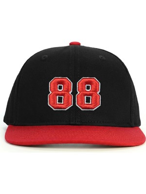 PataCute 88 Numara (Kabartmalı) Snapback Şapka