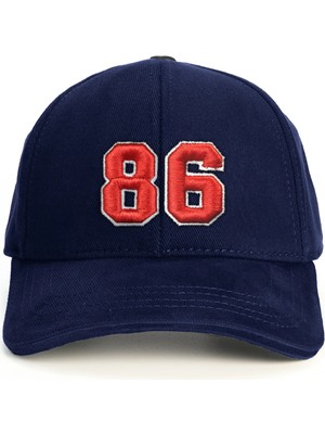 PataCute 86 Numara (Kabartmalı) Baseball Şapka