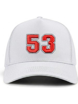 PataCute 53 Numara (Kabartmalı) Kalıplı Baseball Şapka
