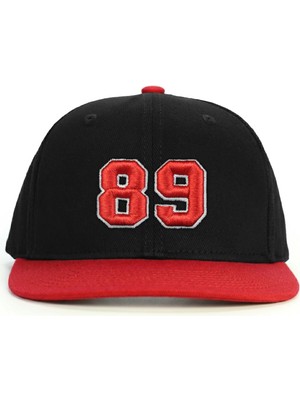 PataCute 89 Numara (Kabartmalı) Snapback Şapka