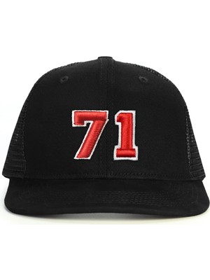 PataCute 71 Numara (Kabartmalı) Snapback Şapka