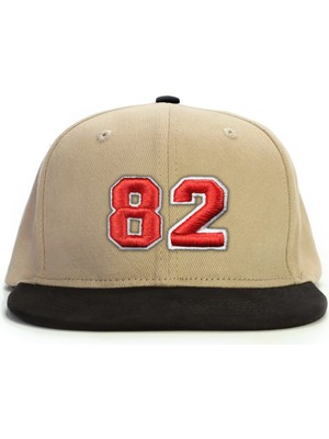 PataCute 82 Numara (Kabartmalı) Snapback Şapka