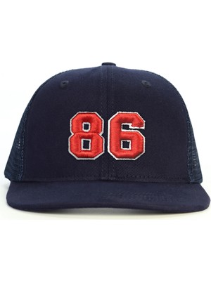 PataCute 86 Numara (Kabartmalı) Snapback Şapka